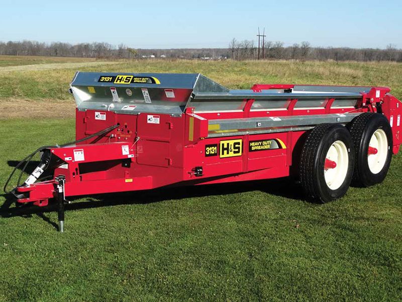 2021 H&S S3231 Manure Spreaders Application New Agriculture